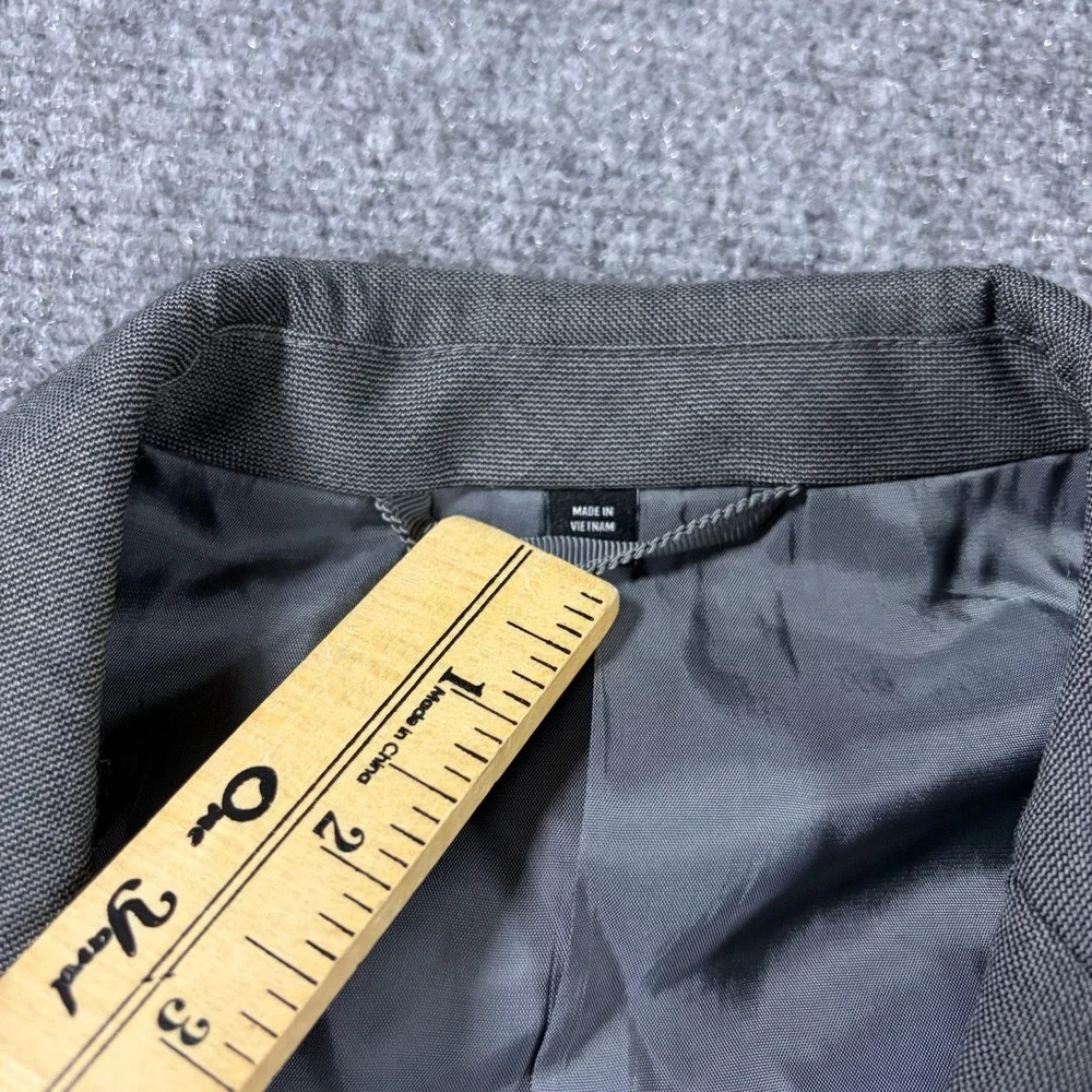 Bonobos Blazer Mens 38R Gray Wool Blend Sports Coat Standard Notch Preppy